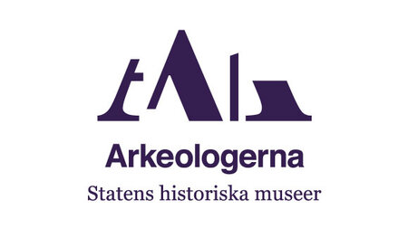 Logotyp för Arkeologerna