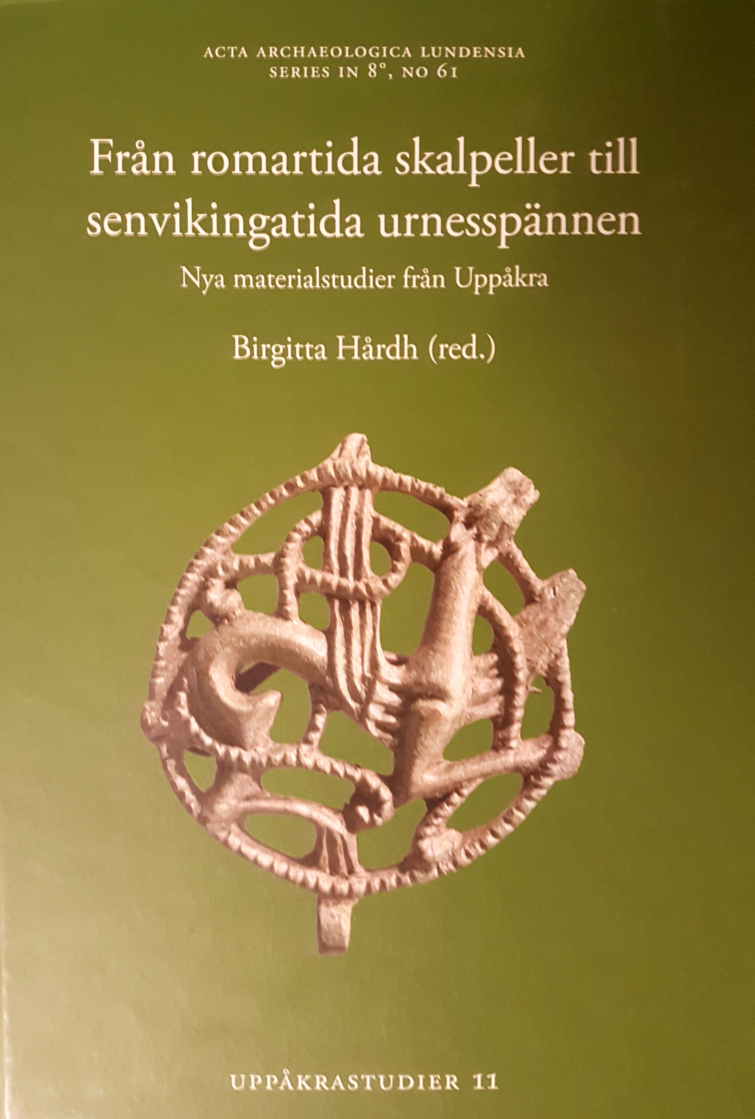 framsida på Uppåkrastudier 11