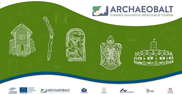 Archaeobalt logga