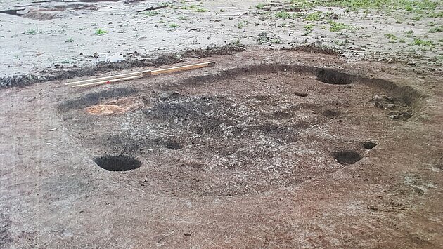 Vikingatida grophus från andra halvan av 900-talet
